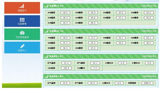 有机肥生产车间温度无线监测系统