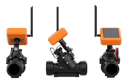 太阳能无线电磁阀